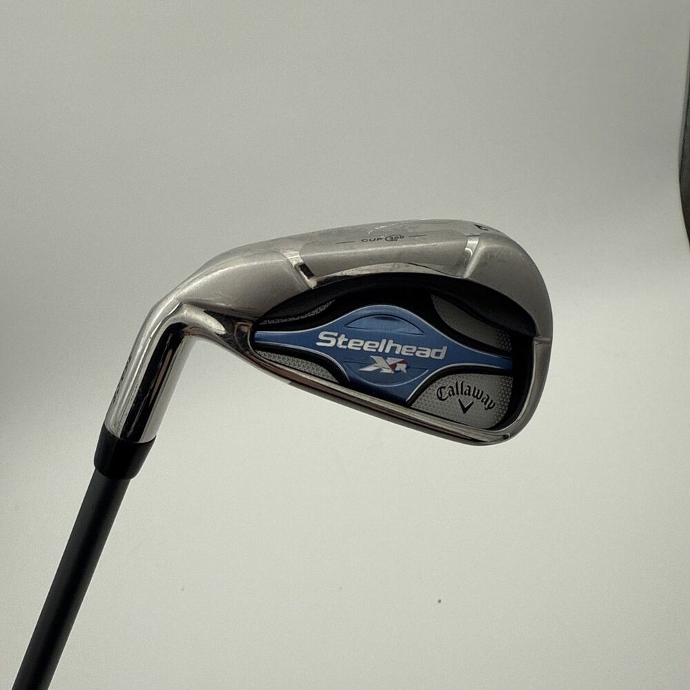 Callaway Steelhead XR 360CF 7 Iron Ozik Program F15 50 / L Ladies 36” LH